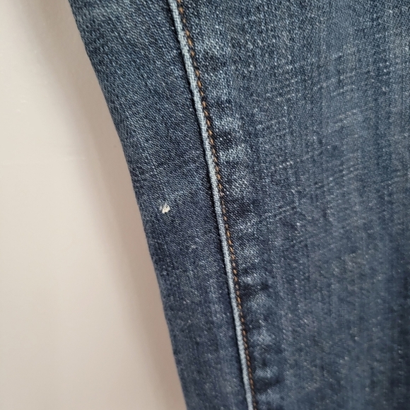 J.Crew Stretch 29 Toothpick Jeans Dark Wash Denim - Picture 3 of 8